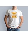 paradoo Pánske tričko "Žltý kvet"