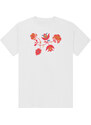 paradoo Pánske tričko "Farebné kvetiny"