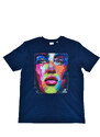 Fam Dámske tričko Organic T-shirt - Modré / Face 3