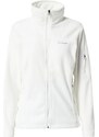 COLUMBIA Funkčná flisová bunda 'Fast Trek II' svetlosivá / biela