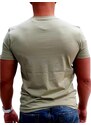 Alpha Industries Basic T Shirt Light Olive tričko pánske