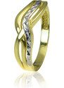 GOLDIE Zlatý prsteň Lesley LRG011.TRB