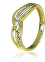 GOLDIE Zlatý prsteň Lesley LRG011.TRB