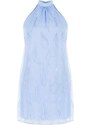 Rinascimento dámske šaty CFC80110359003 modré