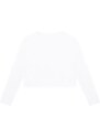 Detská bavlnená košeľa s dlhým rukávom Michael Kors biela farba,