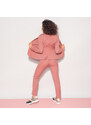 Willsoor Dámske spoločenské nohavice ružovej farby 13062