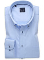 Willsoor Klasická pánska košeľa svetlo modrá 13323