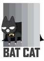 B&C Dámske tričko BAT CAT