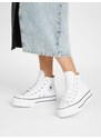 CONVERSE Členkové tenisky biela