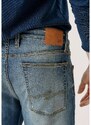 Q/S s.Oliver pánské džínové kraťasy John středně modré