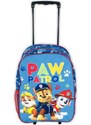 MLC Detská / chlapčenská cestovná taška na kolieskach Tlapková patrola - Paw Patrol