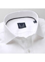 Willsoor Pánska slim fit košeľa biela s jemným vzorom 14385