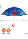 PERLETTI Detský dáždnik SPIDERMAN Kids, 75387