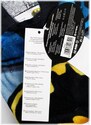 Setino Plážové pončo - bavlnená plážová osuška s kapucňou - motív Batman - 55 x 110 cm