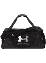 UNDER ARMOUR Športová taška 'Undeniable 5.0' čierna / biela