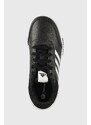 Detské tenisky adidas čierna farba