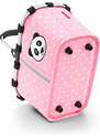 Reisenthel Detský košík Carrybag XS Panda dots pink