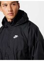 Nike Sportswear Prechodná bunda 'Windrunner' čierna / biela