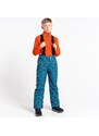 Detské zimné lyžiarske nohavice Dare2b TIMEOUT II modrá/oranžová