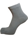 PRSŤÁKY COLOUR prstové členkové ponožky Simply