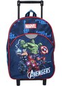 Vadobag Detský / chlapčenský cestovný kufor na kolieskach Avengers - MARVEL
