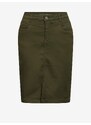 Khaki Short Sheath Skirt ORSAY - Women