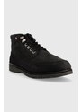 Topánky Tommy Hilfiger pánske, čierna farba