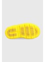 Detské gumáky UGG Drizlita žltá farba