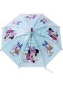 E plus M Detský / dievčenský vystreľovací dáždnik Minnie Mouse a Kačička Daisy - Disney