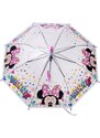 E plus M Detský / dievčenský vystreľovací dáždnik Minnie Mouse - Disney