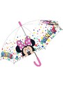 E plus M Detský / dievčenský vystreľovací dáždnik Minnie Mouse - Disney