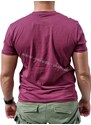 Alpha Industries Basic T-Shirt Burgundy tričko pánske