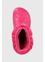 Detské snehule Crocs ružová farba