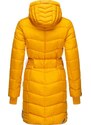 NAVAHOO Zimný kabát 'Alpenveilchen' zlatá žltá