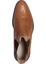 Vasky Chelsea Caramel - Pánske kožené chelsea topánky svetlo hnedé