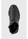 Členkové topánky Michael Kors čierna farba,