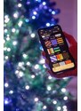 Twinkly inteligentné osvetlenie vianočného stromčeka 100 LED RGB 8mb