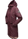 Dámska outdoorová bunda do dažďa s kapucňou Schötchen Navahoo - WINE