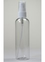 B2B Priehľadná fľaštička so sprejom, 100 ml