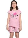 Italian Fashion Dievčenské pyžamo Lalima ružové