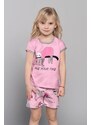 Italian Fashion Dievčenské pyžamo Lalima ružové
