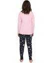 Italian Fashion Dievčenské pyžamo Umbra ružové