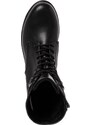 CAPRICE Tamaris dámské šněrovací kotníkové boty 1-25296-29 black