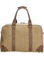 Beagles Hnedá cestovná taška na rameno "Hurricane" - veľ. M