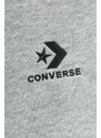 Tepláky Converse 10023873.A02-VINTAGEGRE, šedá farba, s nášivkou