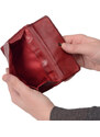 Dámska kožená peňaženka Noelia Bolger červená 5127 NB CV