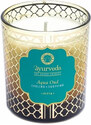 Nefertitis Vonná sviečka v skle Ajurvéda Pitta dosha s vôňou aquilárie - 200 g