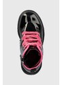 Detské topánky U.S. Polo Assn. čierna farba