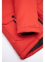 Detská bunda Coccodrillo červená farba