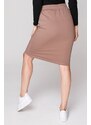 NDN - Športová sukňa BELLA X080 (hnedá)